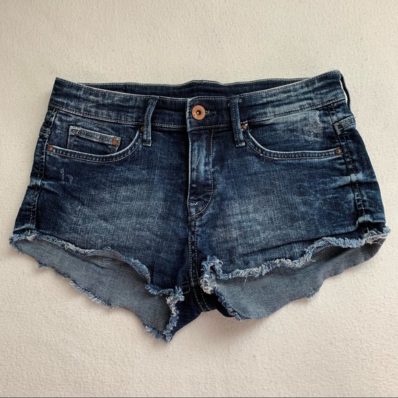 H&M Pants - Dark Denim H&M Hot Short Shorts